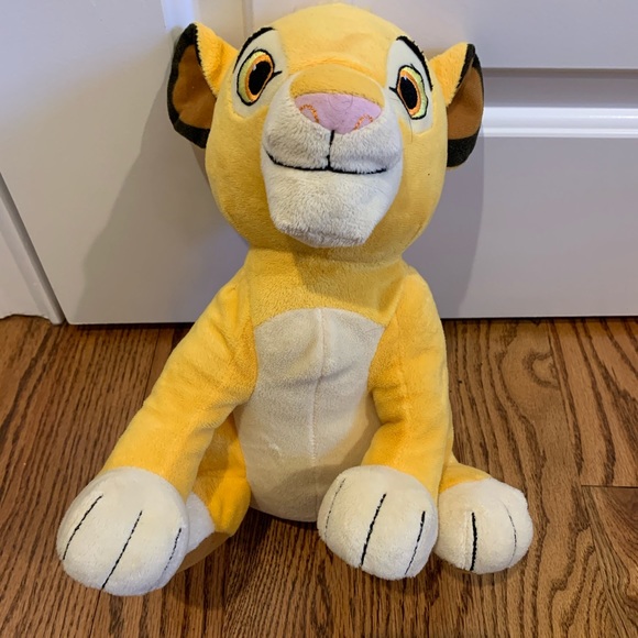 Disney Toys Simba Plush Toy The Lion King Simba Plush Toys Poshmark